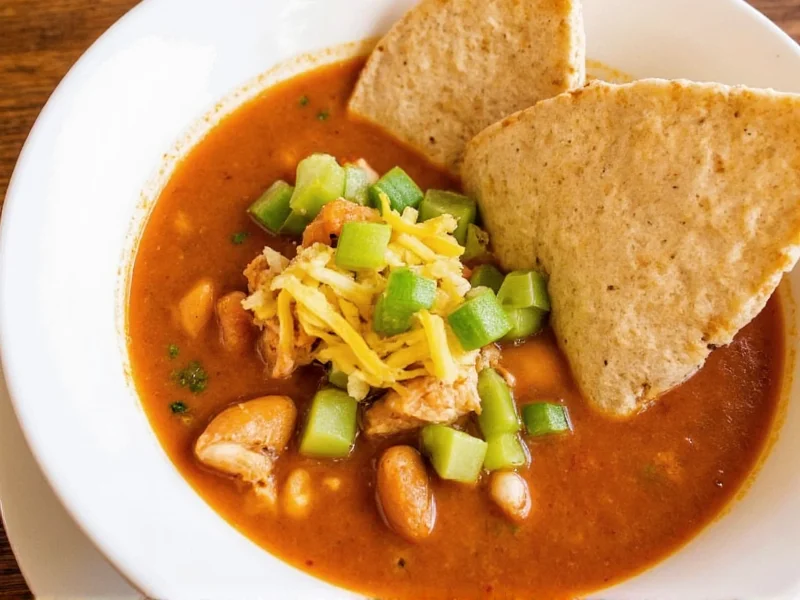 Authentic Chicken Tortilla Soup Recipe in 45 Minutes