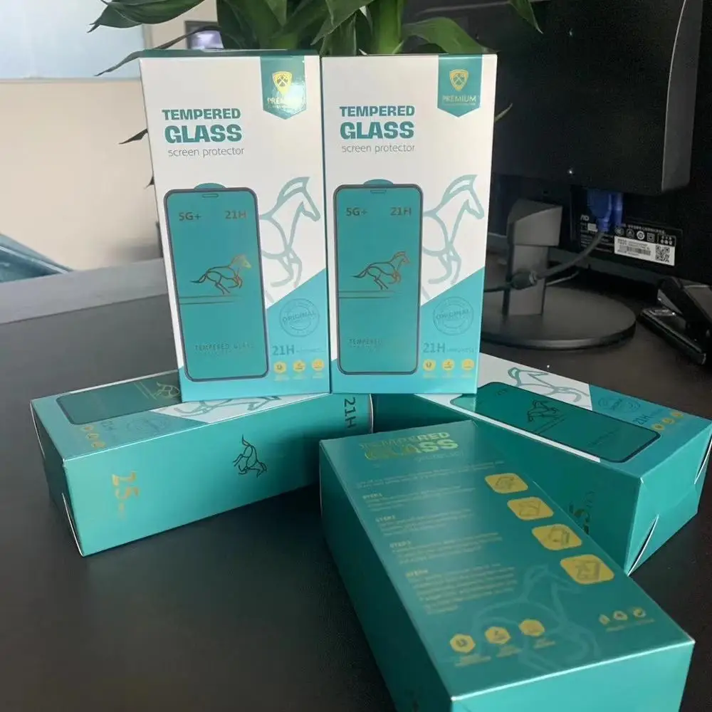 

5G+ 21H High quality High clear Anti-scratch 0.33mm mobile phone tempered Glass For Iphone 7/8 screen protector, Crystal clear