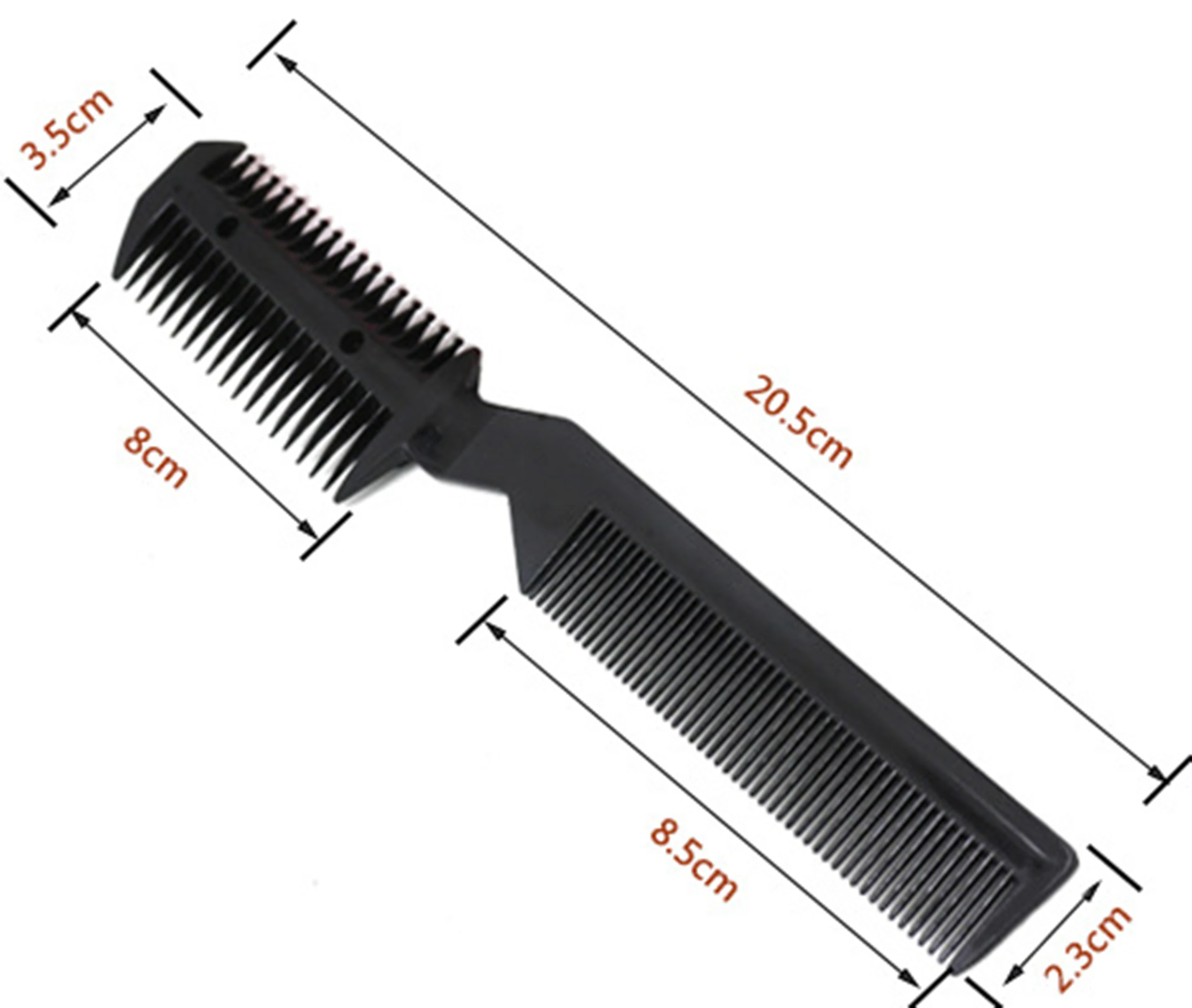 Professional Salon Barber Diy Double Edge Razor Blades Thinning Trimmer
