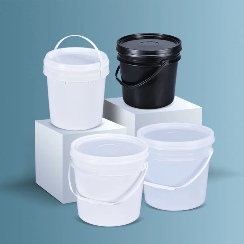 

1 Liter Plastic Bucket For Honey Painting Packaging Container