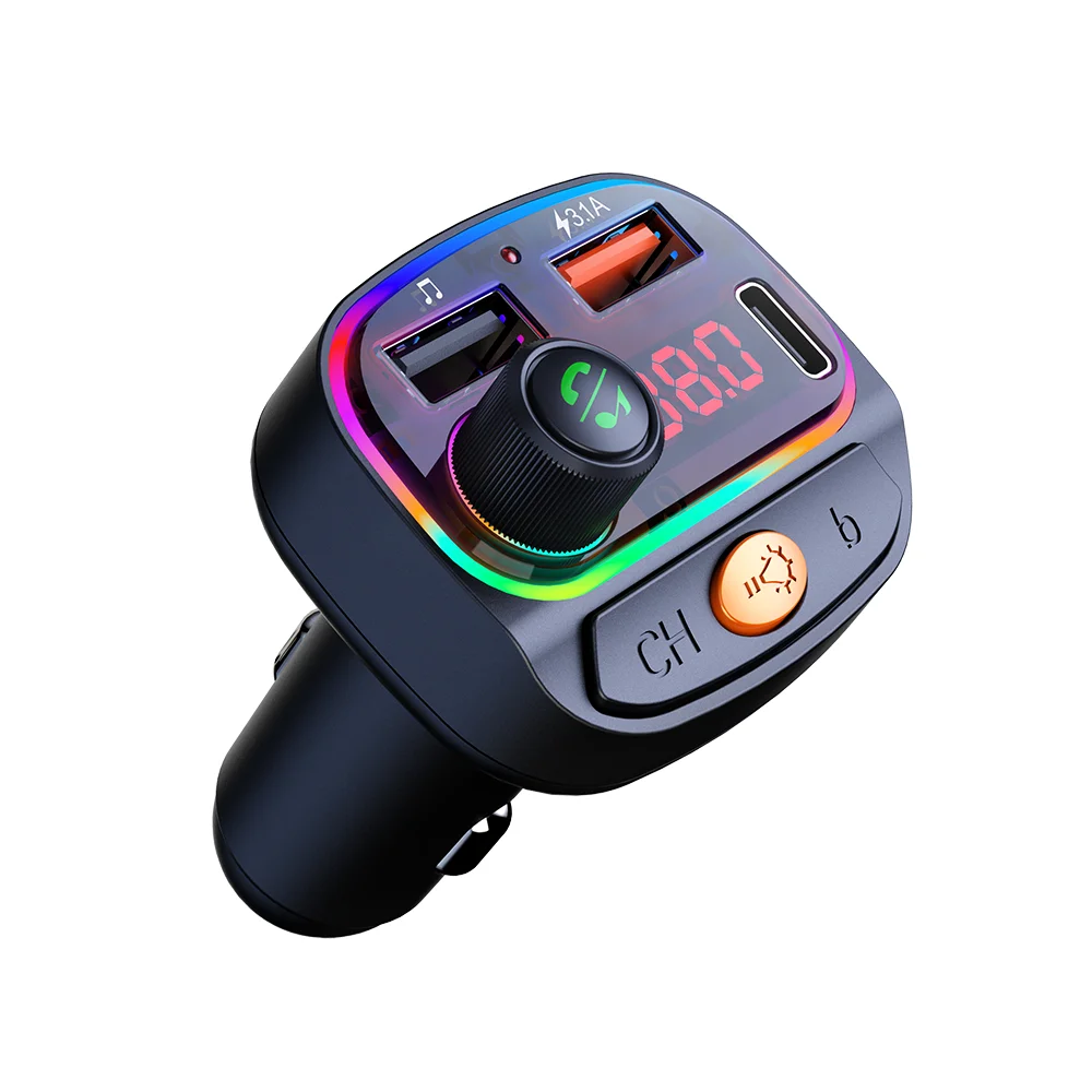 

Free Shipping 1 Sample OK High Quality Mp3 Music Audio Player 12V 24V Fm Transmitter Usb Disk Car Charger Custom Accept