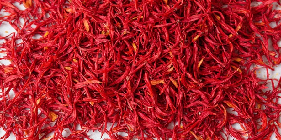 Real vs Fake Saffron Comparison