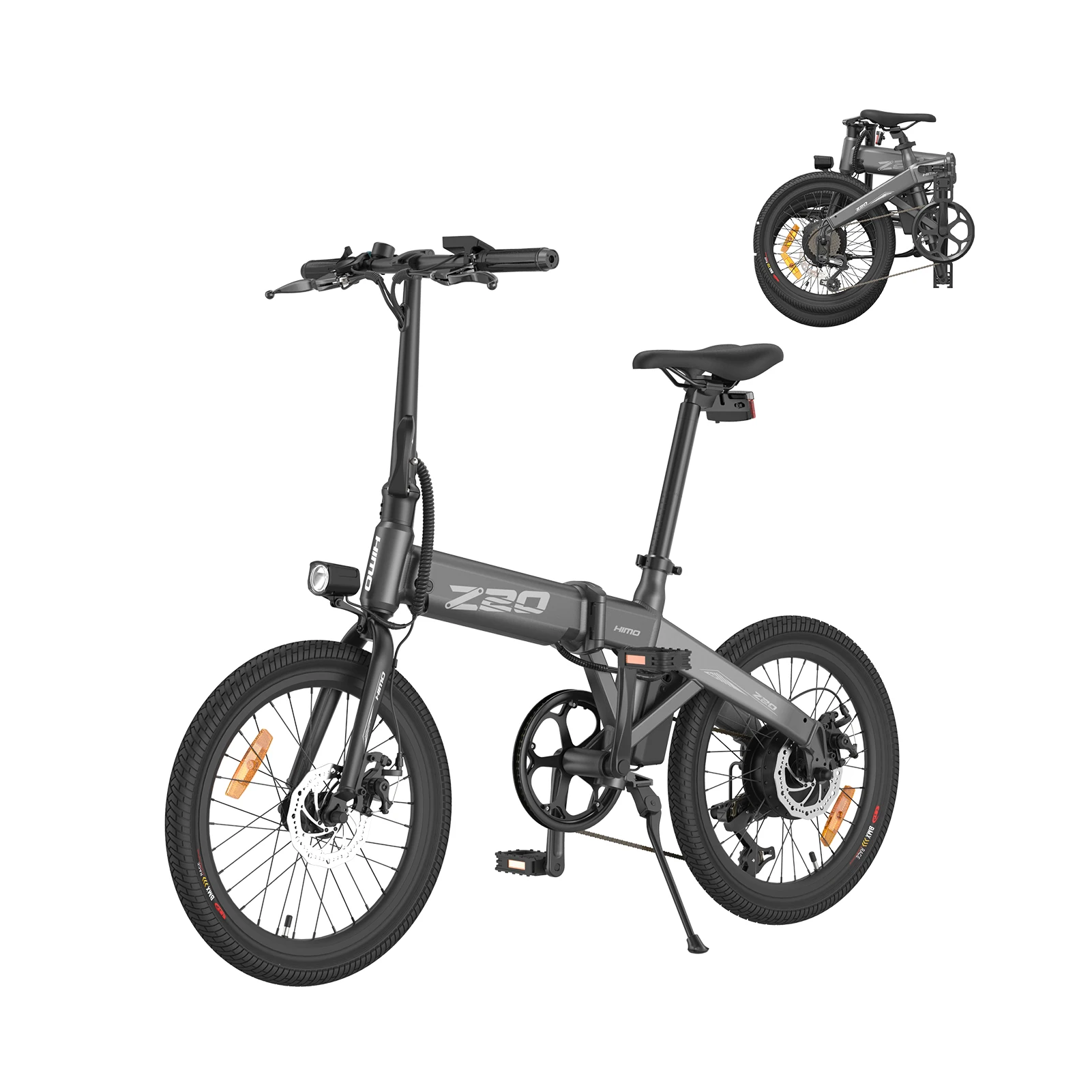 

Cheap Bicycle Warehouse Lithium Battery HIMO Z20 20" Folding Electric City Bike