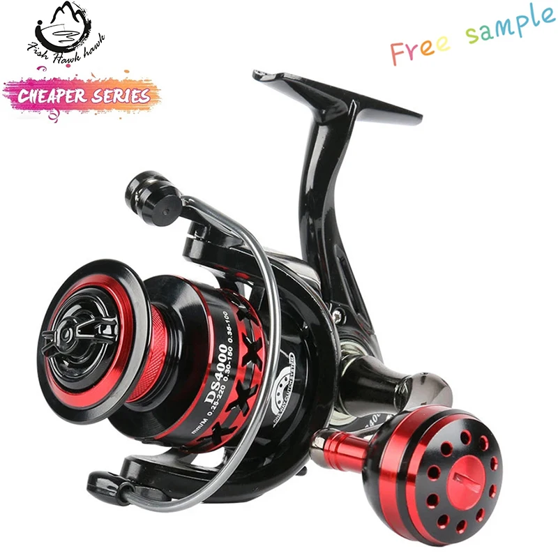 

2020 New Fishing rod Reel Max Drag 30kg High Speed Metal Spool Spinning fishing baitcasting Reel, As shown