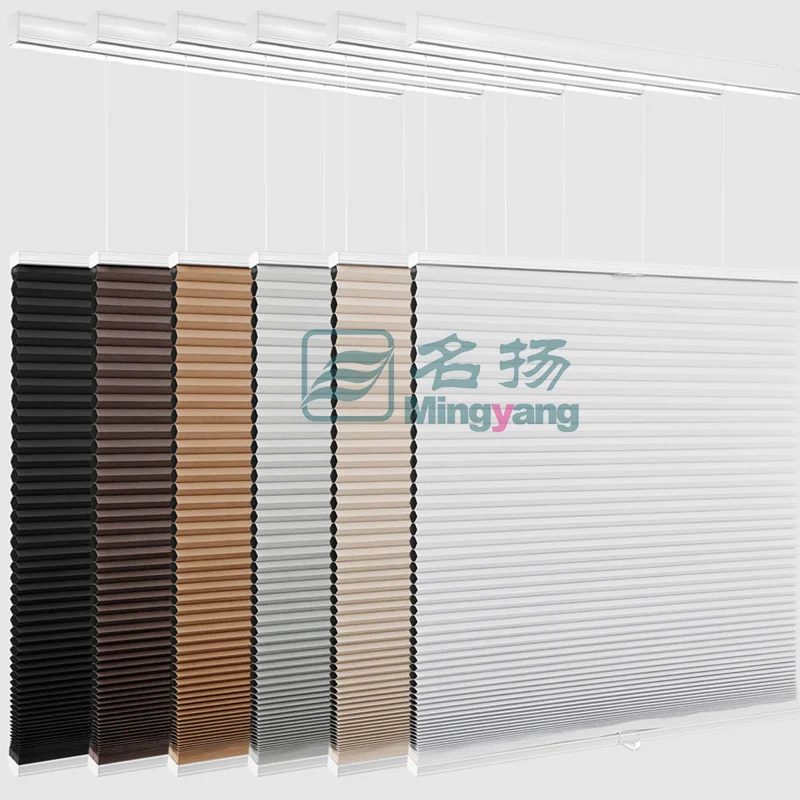 

Hot sale honeycomb blinds bedroom cordless curtain shades day night honeycomb shade blind, Customizable color,rich coloured