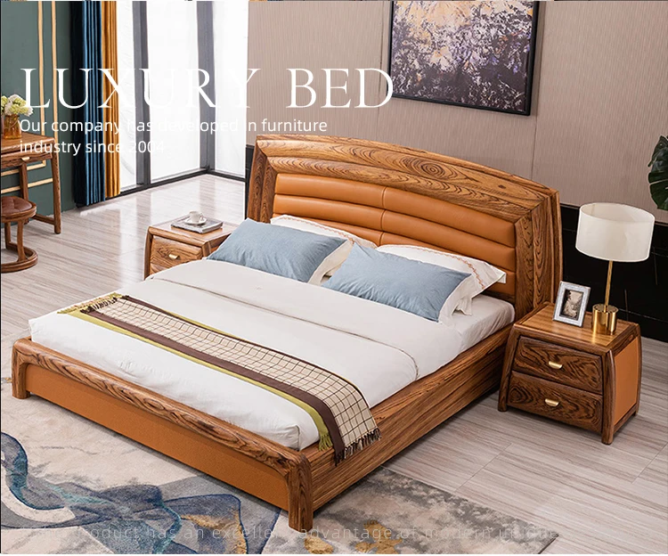 Featured image of post Wooden Bed Frames King Size Sale : Base with head and footboard.