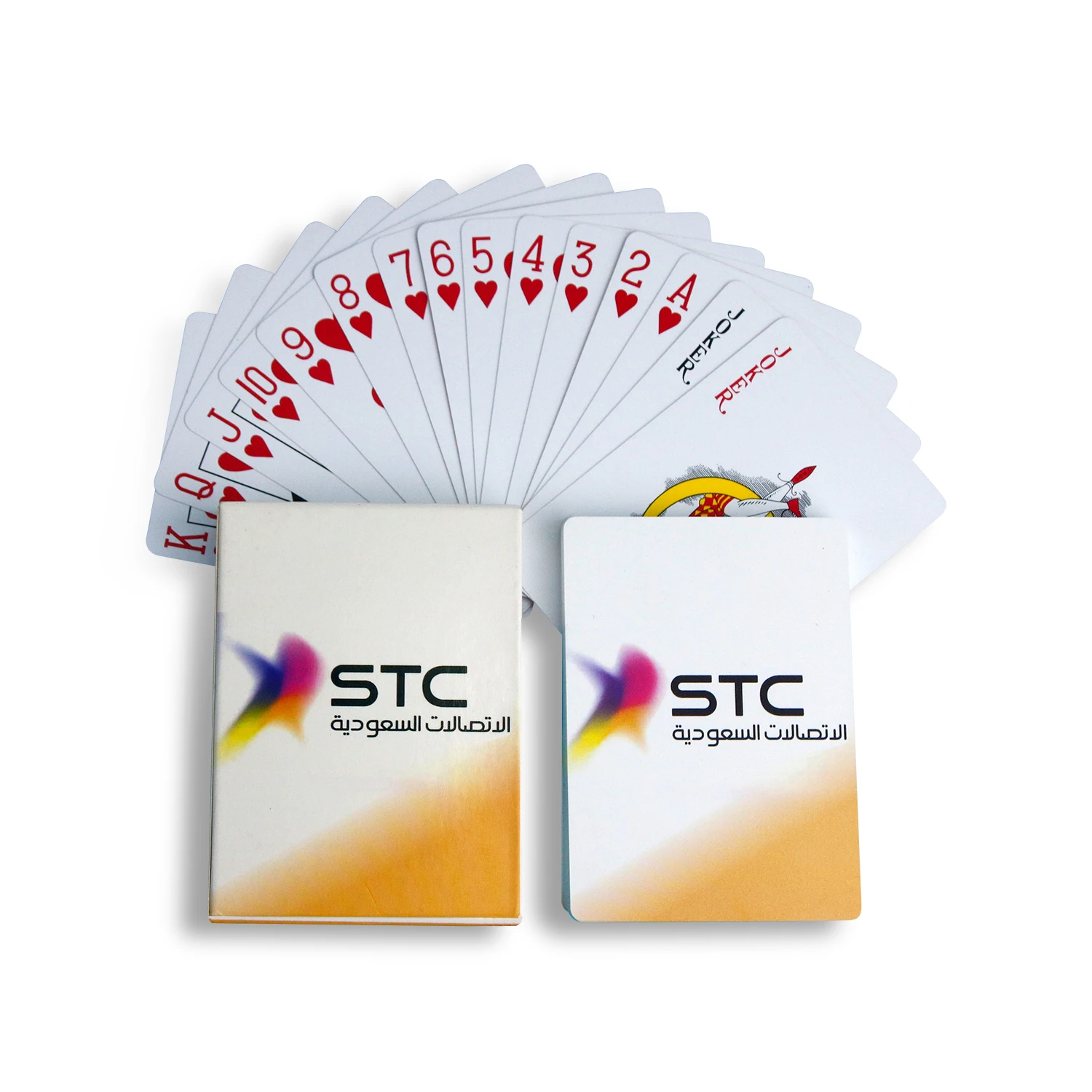 

Top Quality China Cheap Factory Wholesale Custom Front And Back Saudi Arabic Blank Card Game Playing Cards Plastic, Cmyk 4c printing and oem