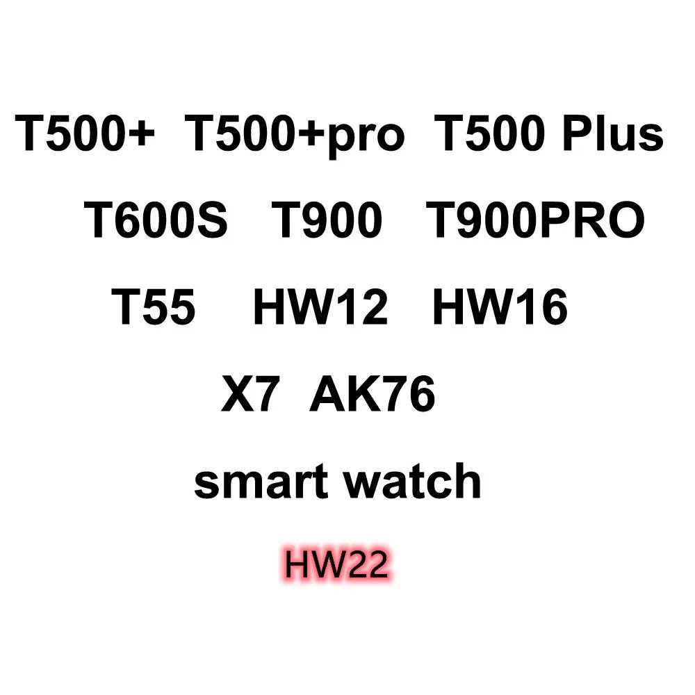 

HW22 Smartwatch Encoder BT Call HR New Wrist Band Men Ladies Wristwatches PK Q18 U8 M26 T8 V8 V9 Smart Watch hw22