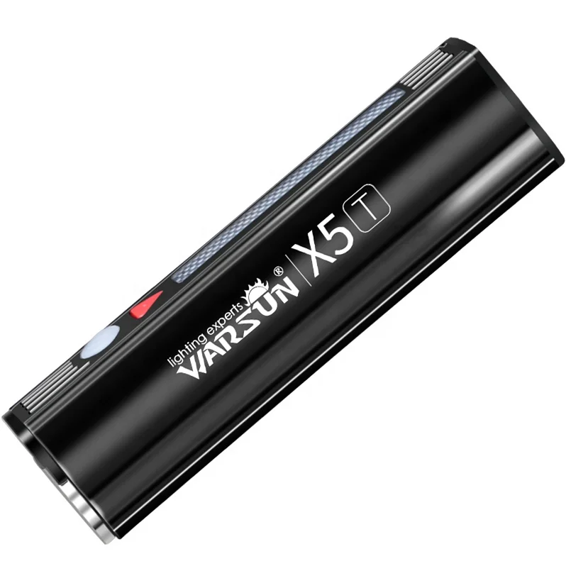 High Quality USB rechargeable led torch flashlight 800 Lumen Aluminium Waterproof Flashlights
