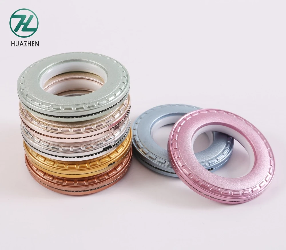

2020 New arrive wholesale fashion plastic curtain ring accessories
