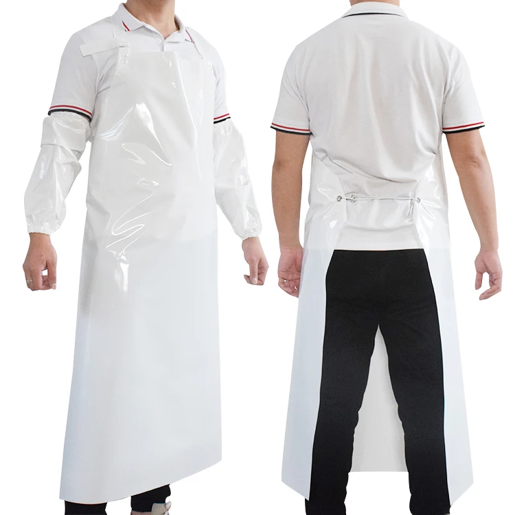 Chemical Processing Industry Pvc/tpu Apron Waterproof Rubber Apron ...