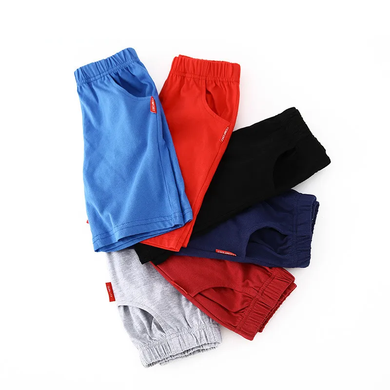 

Children Fleece Jogger high quality 100%cotton boy short,baby boy kids short pant