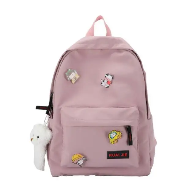 

Wholesale latest designs Girl School Bag Backpack for Teenager Girl Fashion Schoolbag Custom Pattern Origin