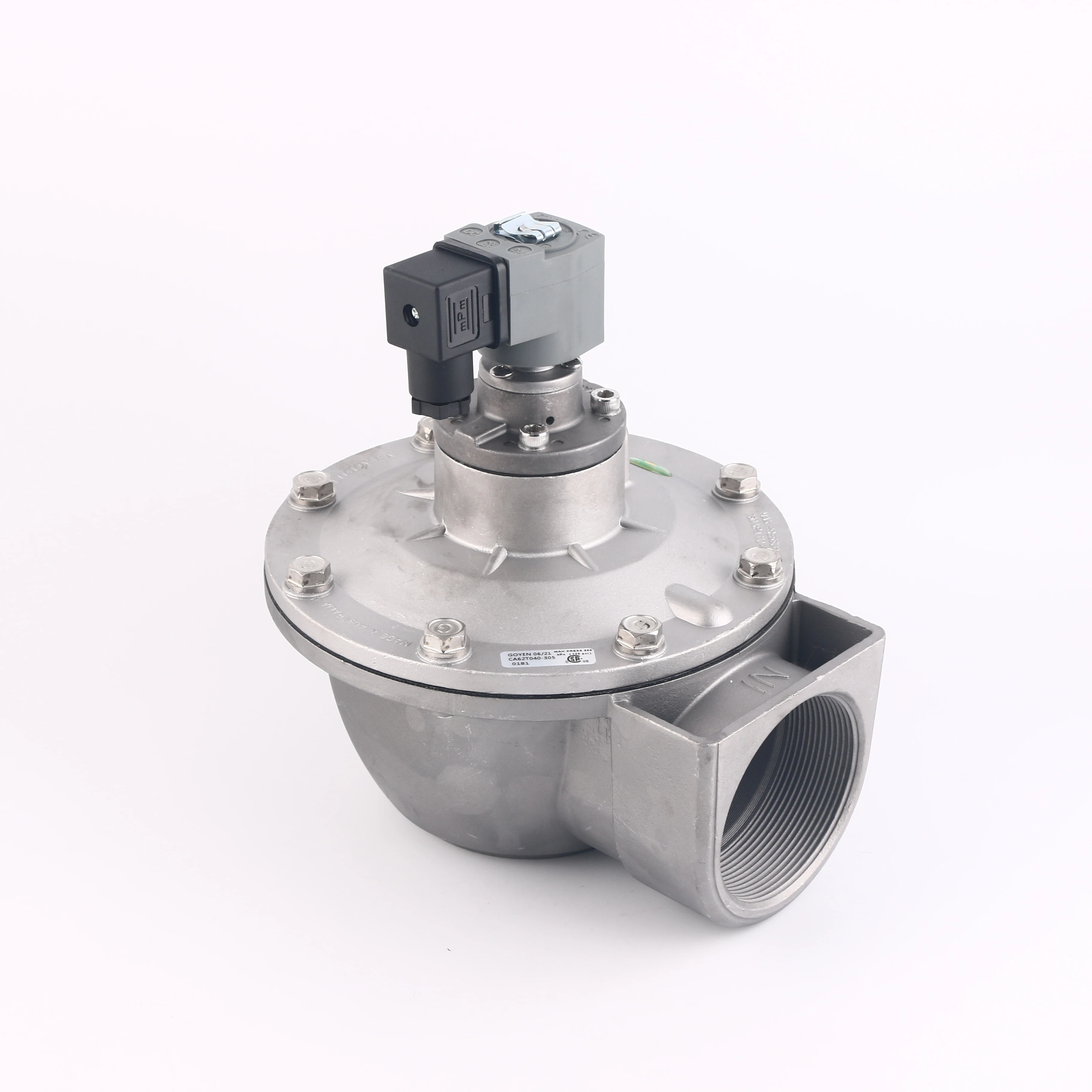 

GOYEN CA RCA62T pulse jet valve environmental bag filter solenoid valve diaphragm kit,