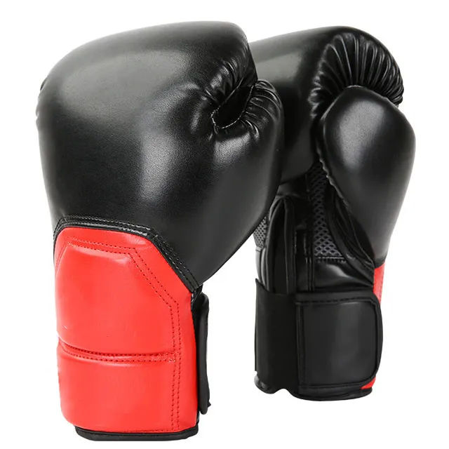 

Punching Logo Custom Sports Fitness Sponge Gloves Ladies Boxing Gloves, Picture
