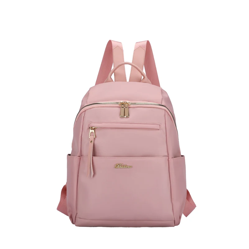 

Backpack 2021 new Korean version of fashion Oxford cloth large capacity backpack are functional single shoulder messenger bag, Customized color