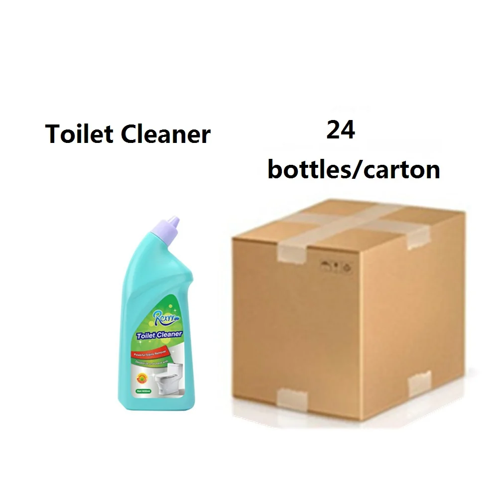 

Effective 24 bottles`600ml Anti-bacteria Powerful Decontamination Eco-friendly Household Toilet Cleaner in a Carton