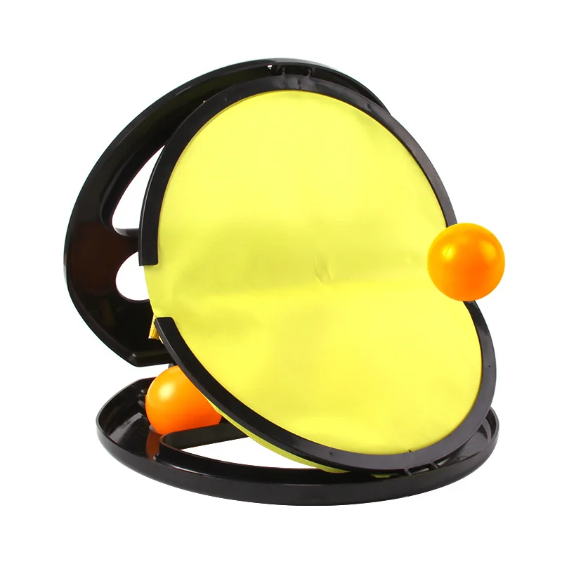 

Outdoor Parent-Child Fitness Toy Ball for Children Hand Catching Ball for Adults Indoor Throwing and Catching Ball