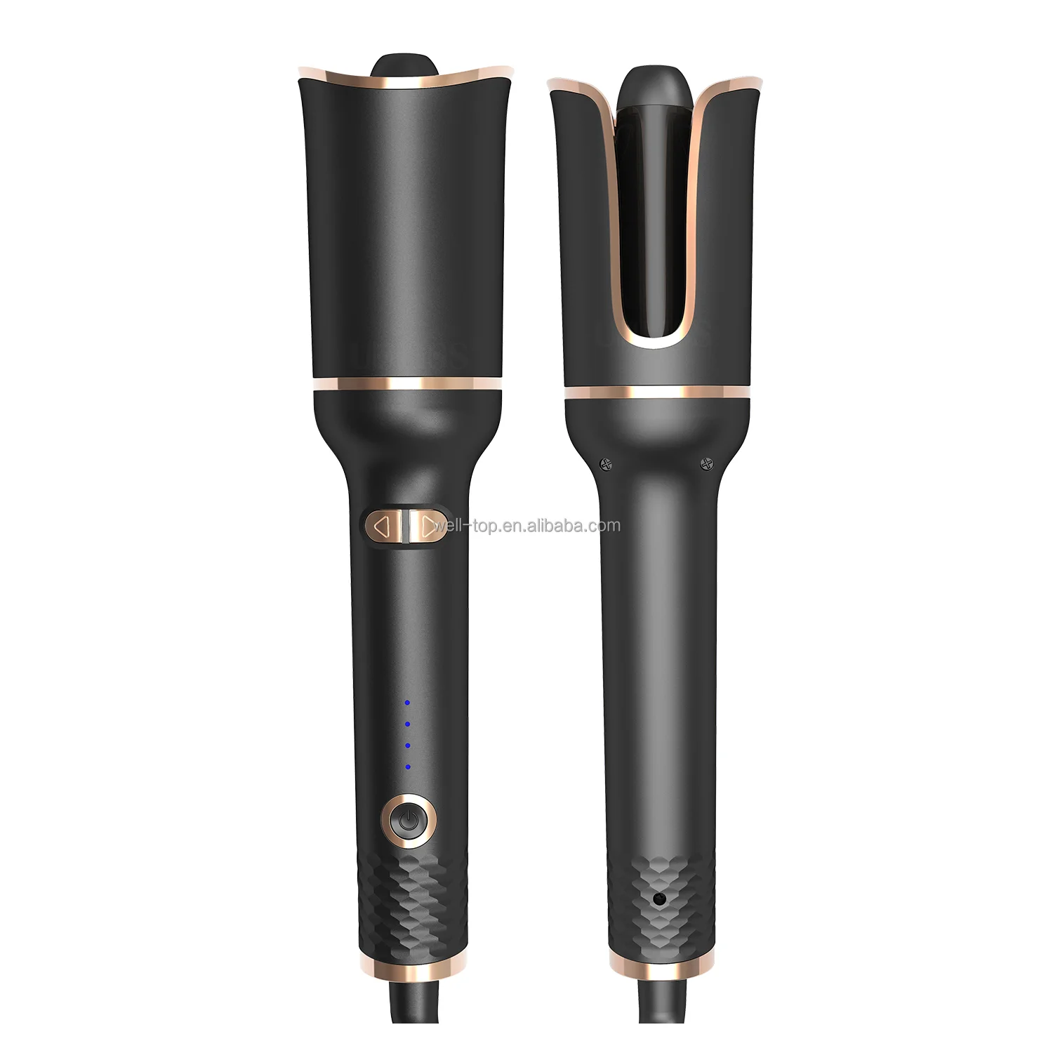 

Wholesale factory prices 2019 ceramic pro lcd hair curler magic tec hair curler automatic curling iron