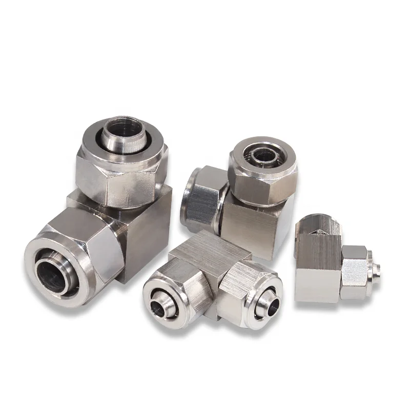 

pneumatic connection PV series Quick joint fitting for pu hose stainless steel rapid screw fittings push on fittings