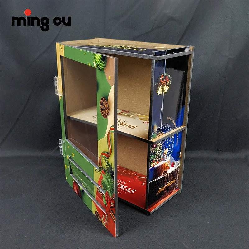 

Custom MDF vending machine Sublimation vending machine