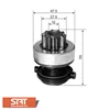 Gear bendix for 54-9156 132205 10106300 1006209539 1006209538 SD062 9940740 F000AL2108 333196