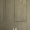 Reactive Stained Flat&Smoked Engineered Oak Wood Flooring UV Treffert Coating