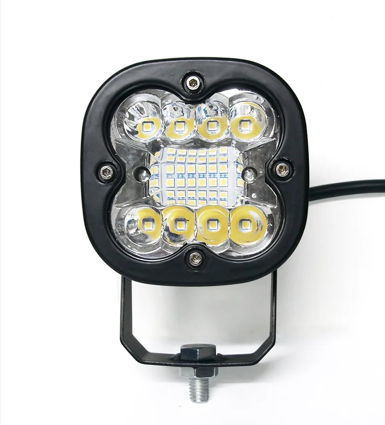 Car And Motorcycle LED Lighting Headlight Headlight Engineering Spotlight 3 Rows 20 Lights 60w Work Light 12v-30v