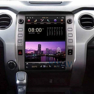 

2 din GPS navigation car radio audio android receiver For Toyota Tundra 2014-2019 auto stereo video multimedia MP3 player