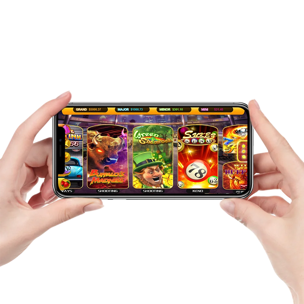 

Online Casino Software for Casino Online Slot Game Dragon Golden Buffalo/Mobile Casino APP