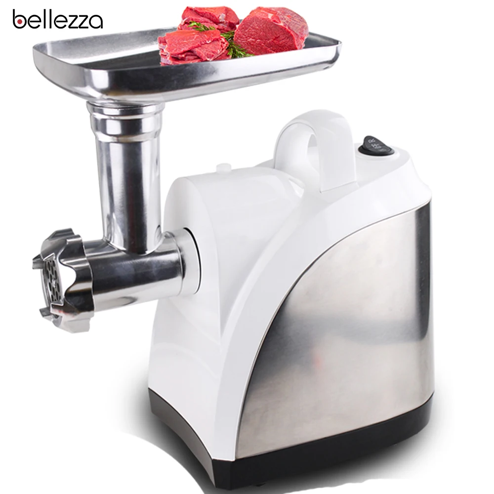 用于家庭使用的 1500 瓦多功能电动磨肉机用于玉米研磨机蔬菜片