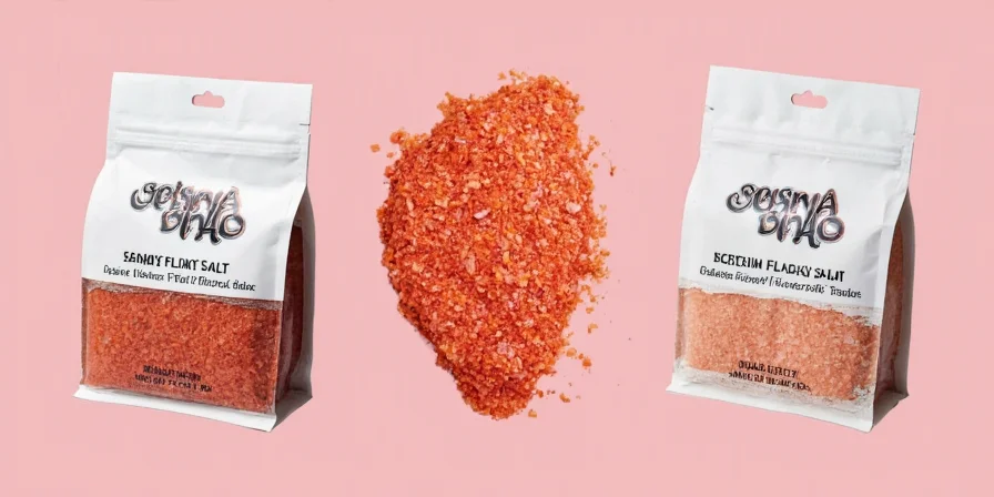 Comparison of various flaky salts