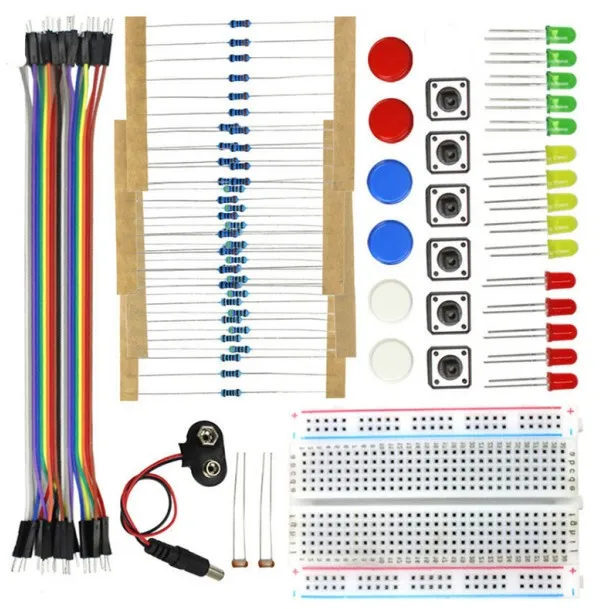 

Okystar Education Electronics Kit Electronic Components Starter Kit