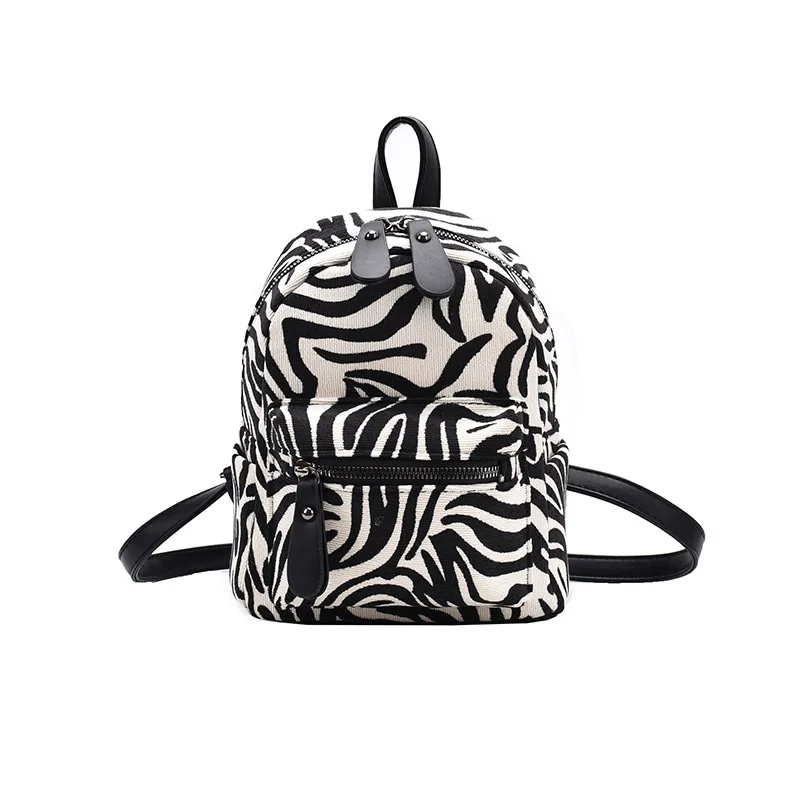 

2021 fashion cute piece students backpack in PU leather material bag for women and ladies outdoor leisure backpack bag