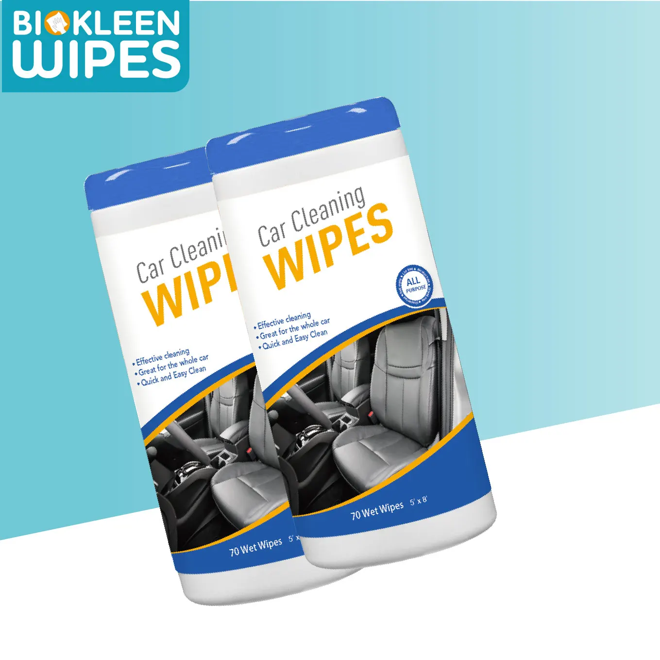 

Lookon Custom car window Multifunctional wet wipes