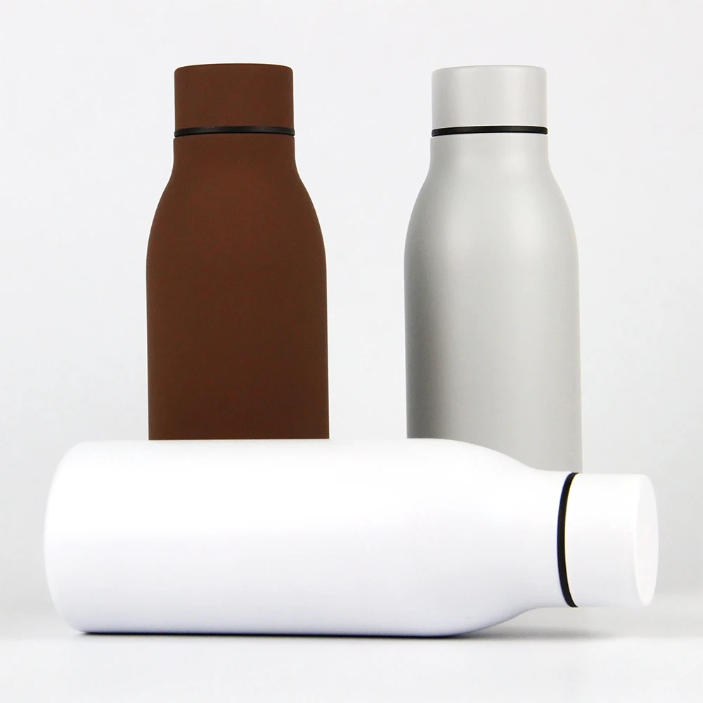 

Double wall car holder stainless steel vacuum flasks thermos, Customized color