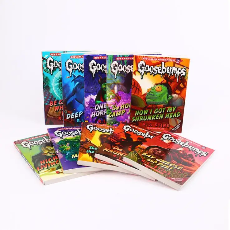 English Book Adult Childen Classic Goosebumps Book Printing Service Buy Collection Printing Service Children Story Books Printing Service English Book Printing Service Product On Alibaba Com