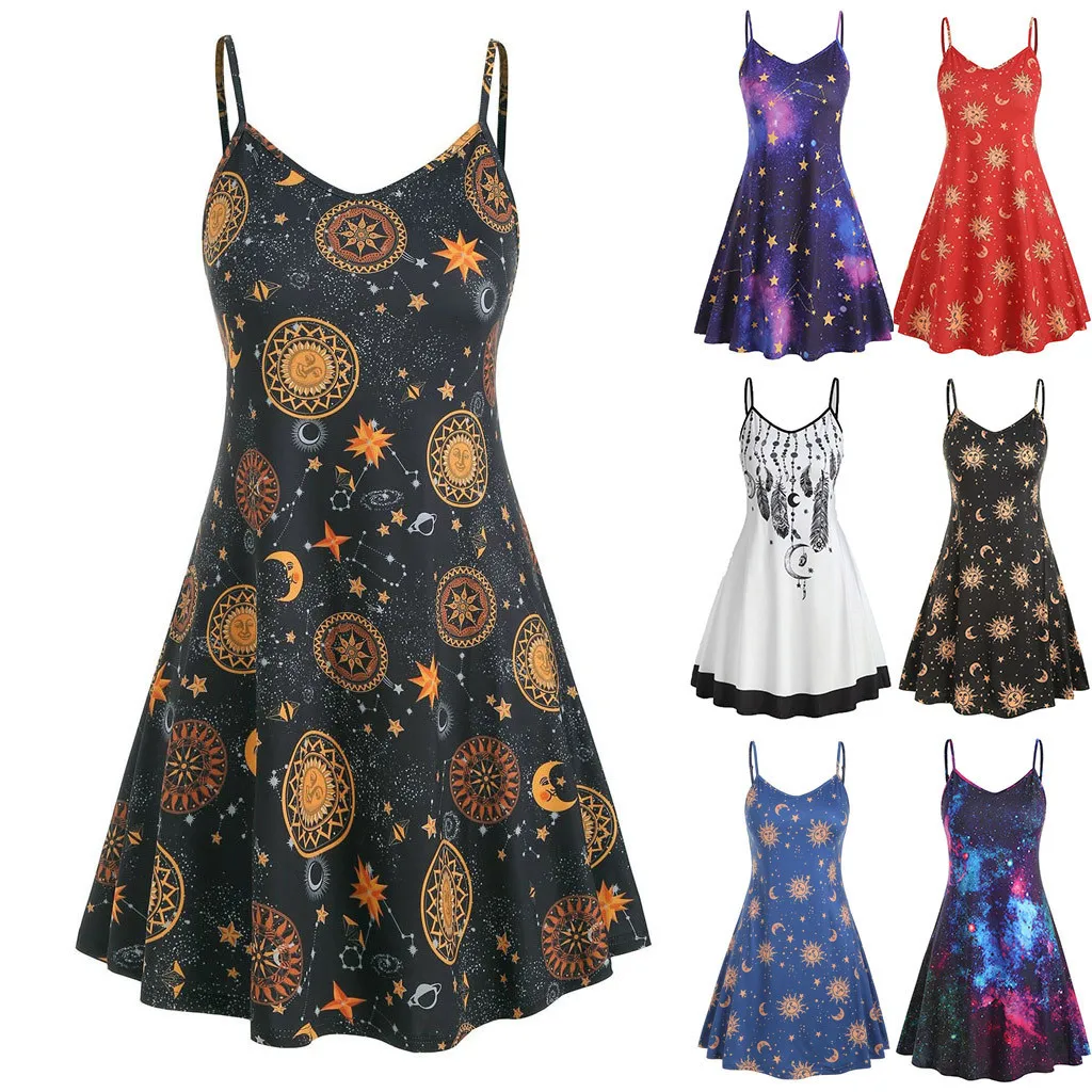 

High Quality New Fashion Girls' Dresses Halloween Dress Women 2021 Casual