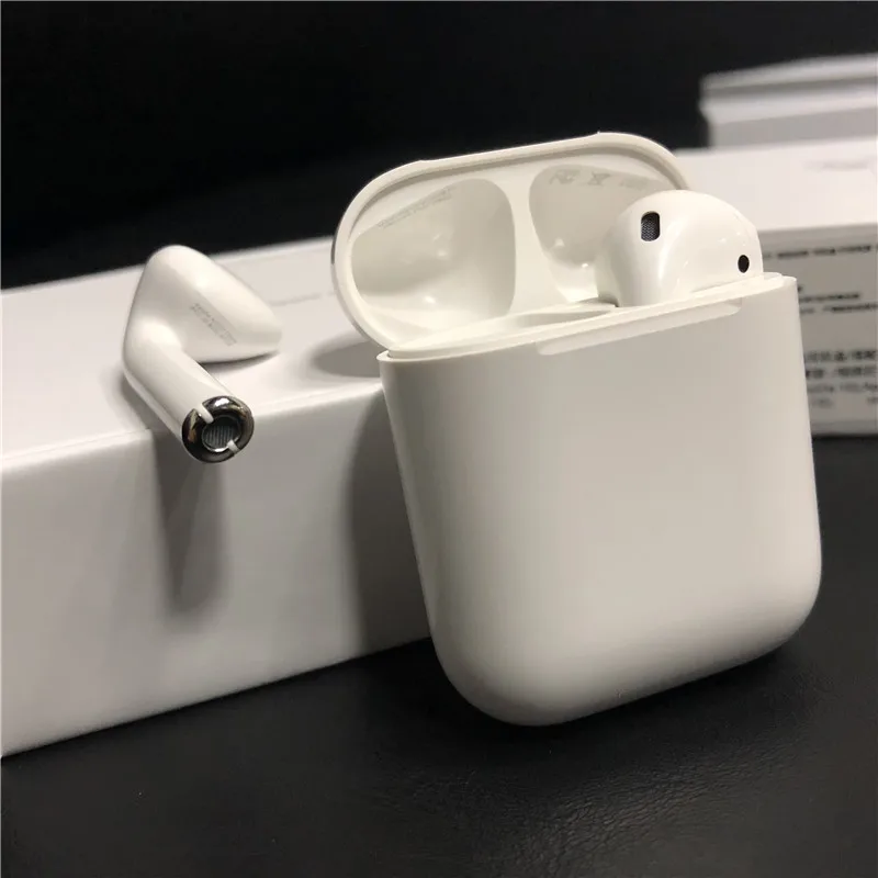 for apple for airpods 1:1 bluetooth headphones stereo with Charging Box gen 1