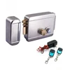 Plated double cylinders remote control electric lock for gate
