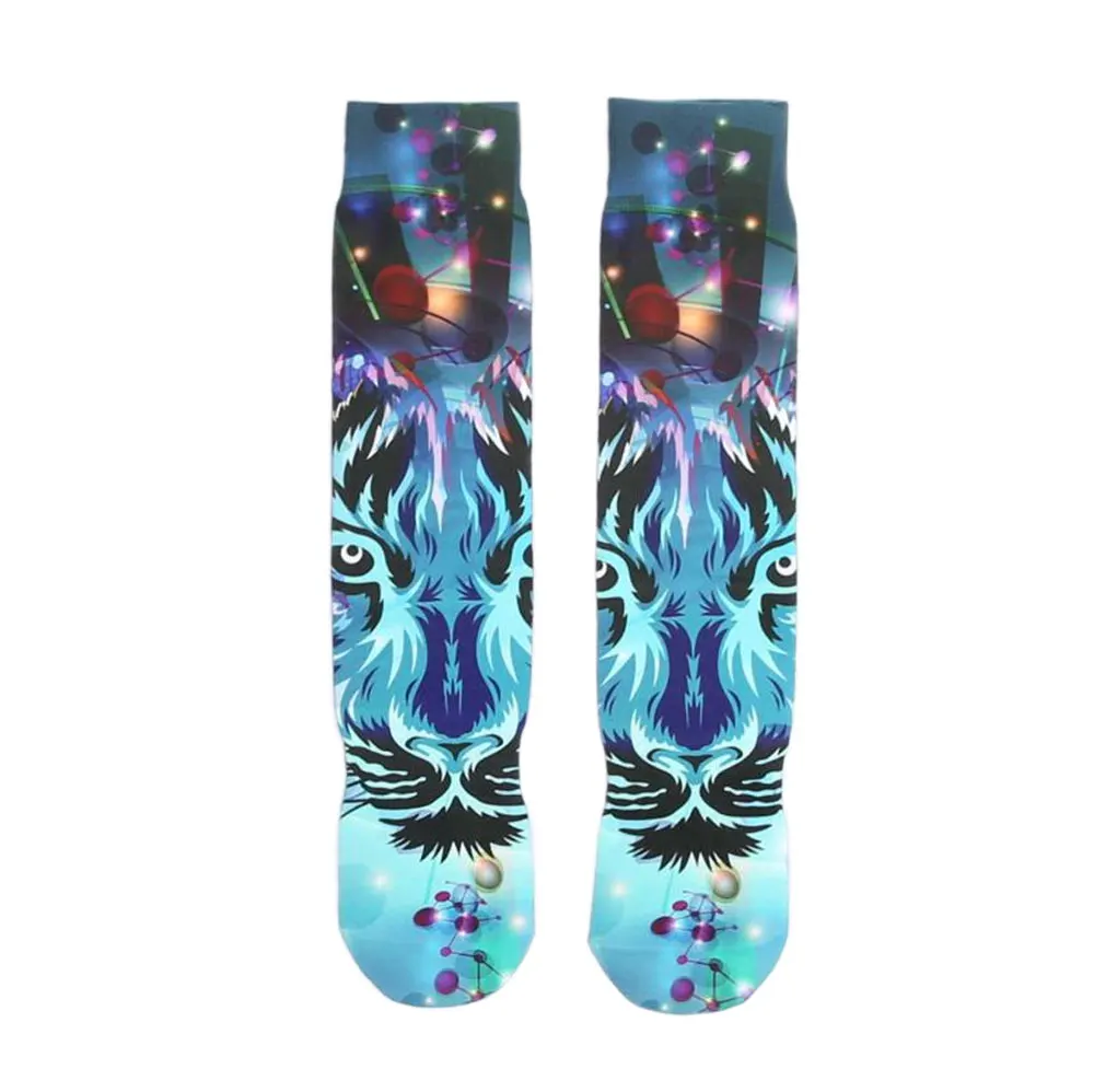 

Fancy 360 digital printing cotton spandex socks men, Any color as you wanted