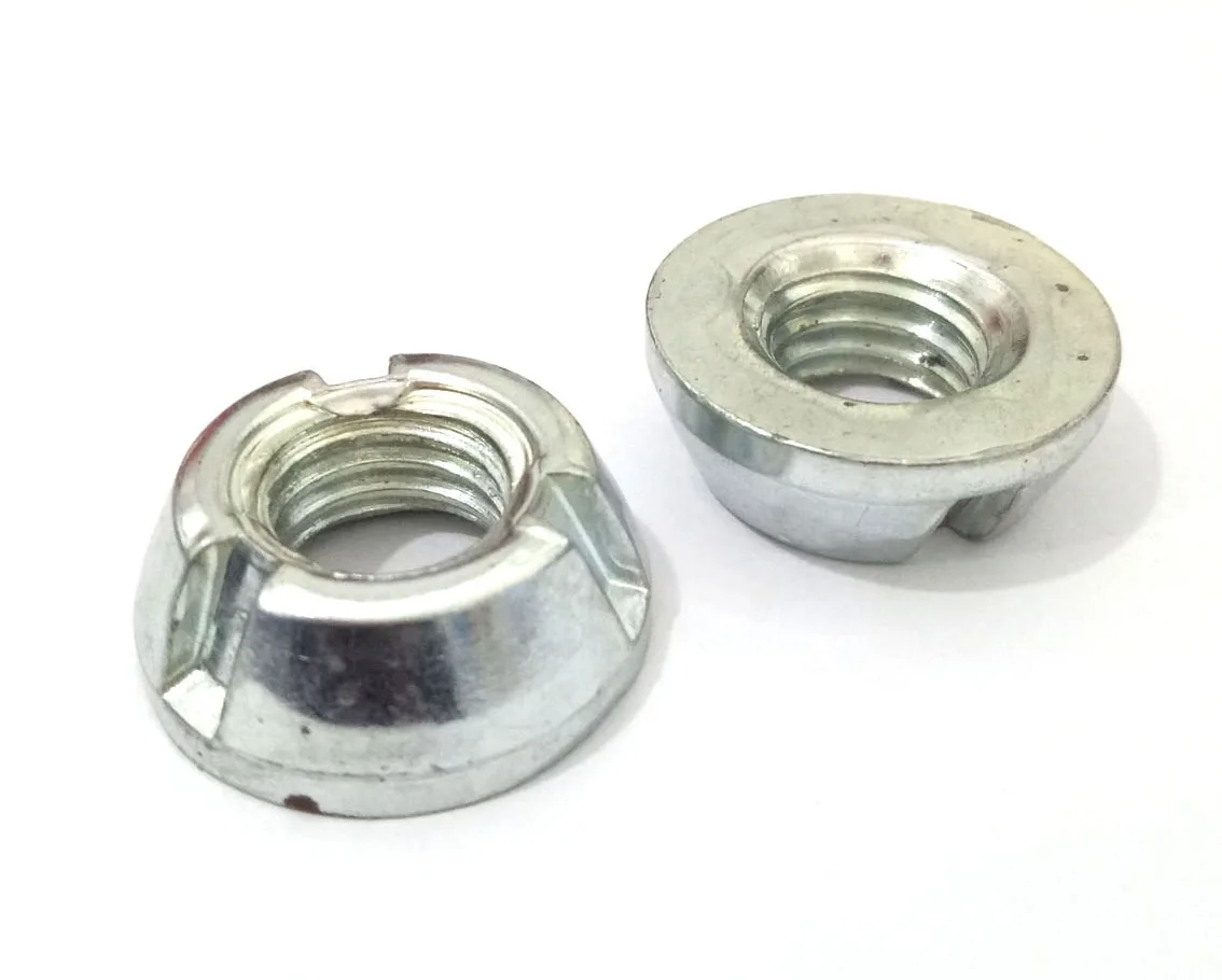 Carbon Steel Galvanized Tri Lock Anti Theft Security Nuts Buy