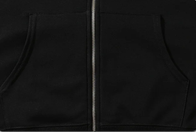 
The new customized fashion brief men long sleeve hooded sweater 