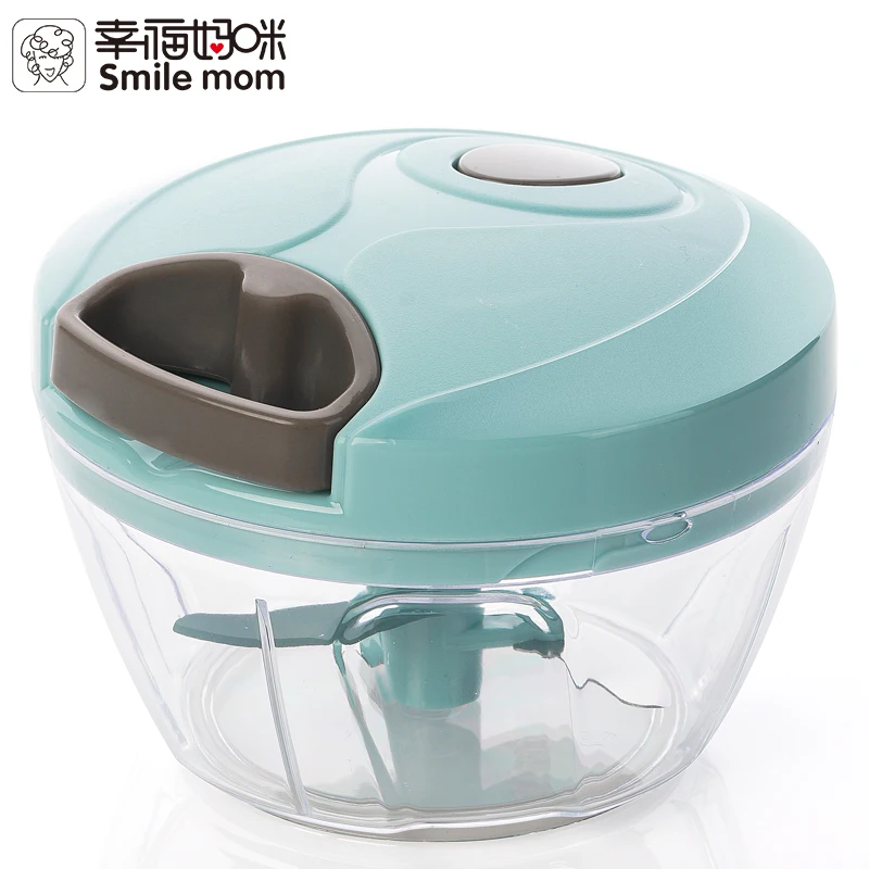 

New Plastic Mini Hand Manual Meat Vegetable fruit chopper