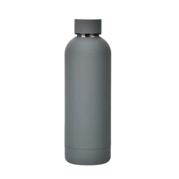 

500ml 750ml Small Narrow Mouth Vacuum Flask Stainless Steel Portable Thermos Bottle Outdoor Sports Water Bottle, Customized color