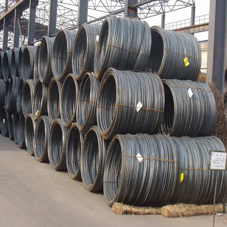 
SAE1008 Non-alloy Hot Rolled Steel Wire Rod 