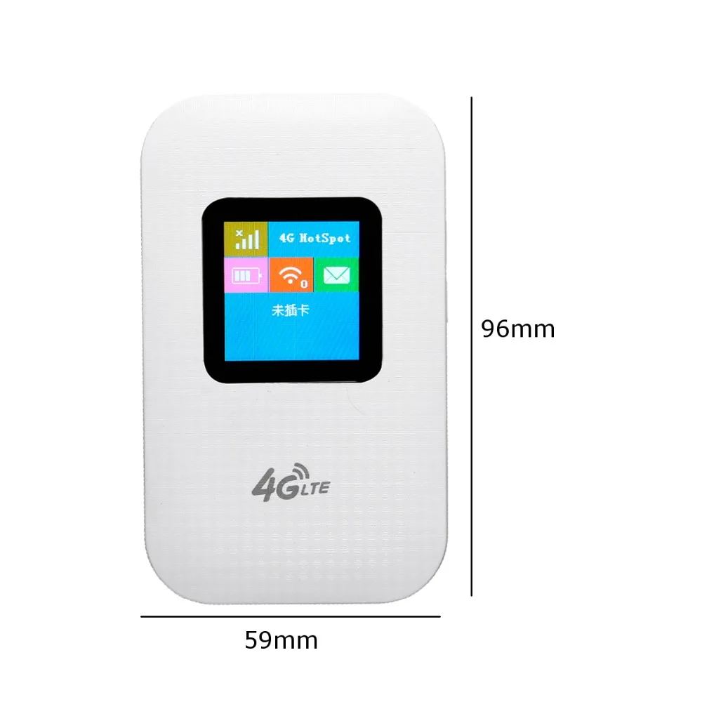 

4G LTE Pocket Wireless Routers Portable Car Mobile Wifi Hotspot Wireless Broadband Unlocked Modem 4g Extender Repeater