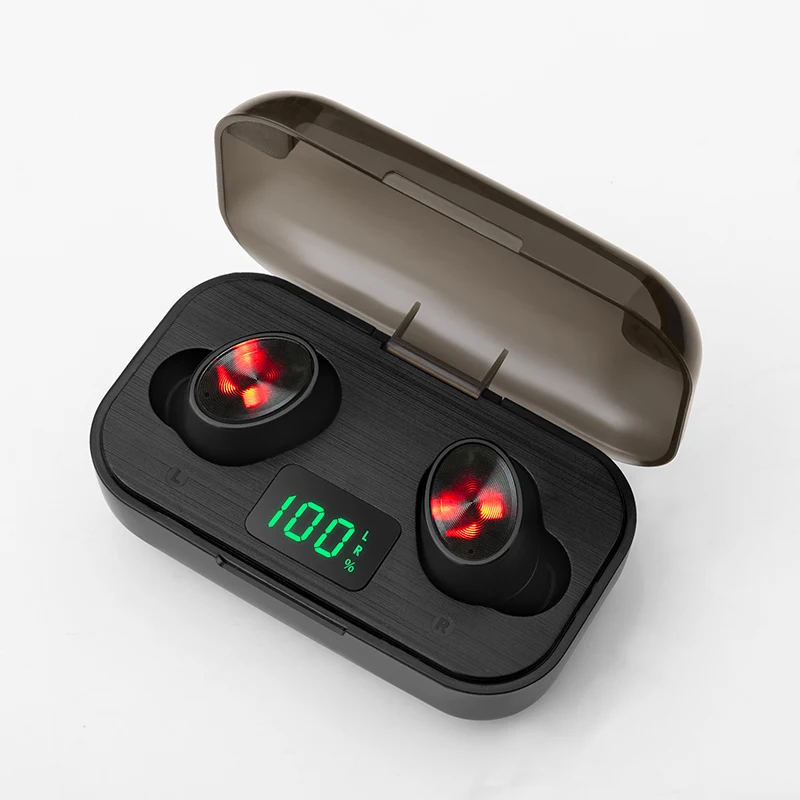 

2020 New mini headset TWS F6 wireless earphones blue tooth earbuds