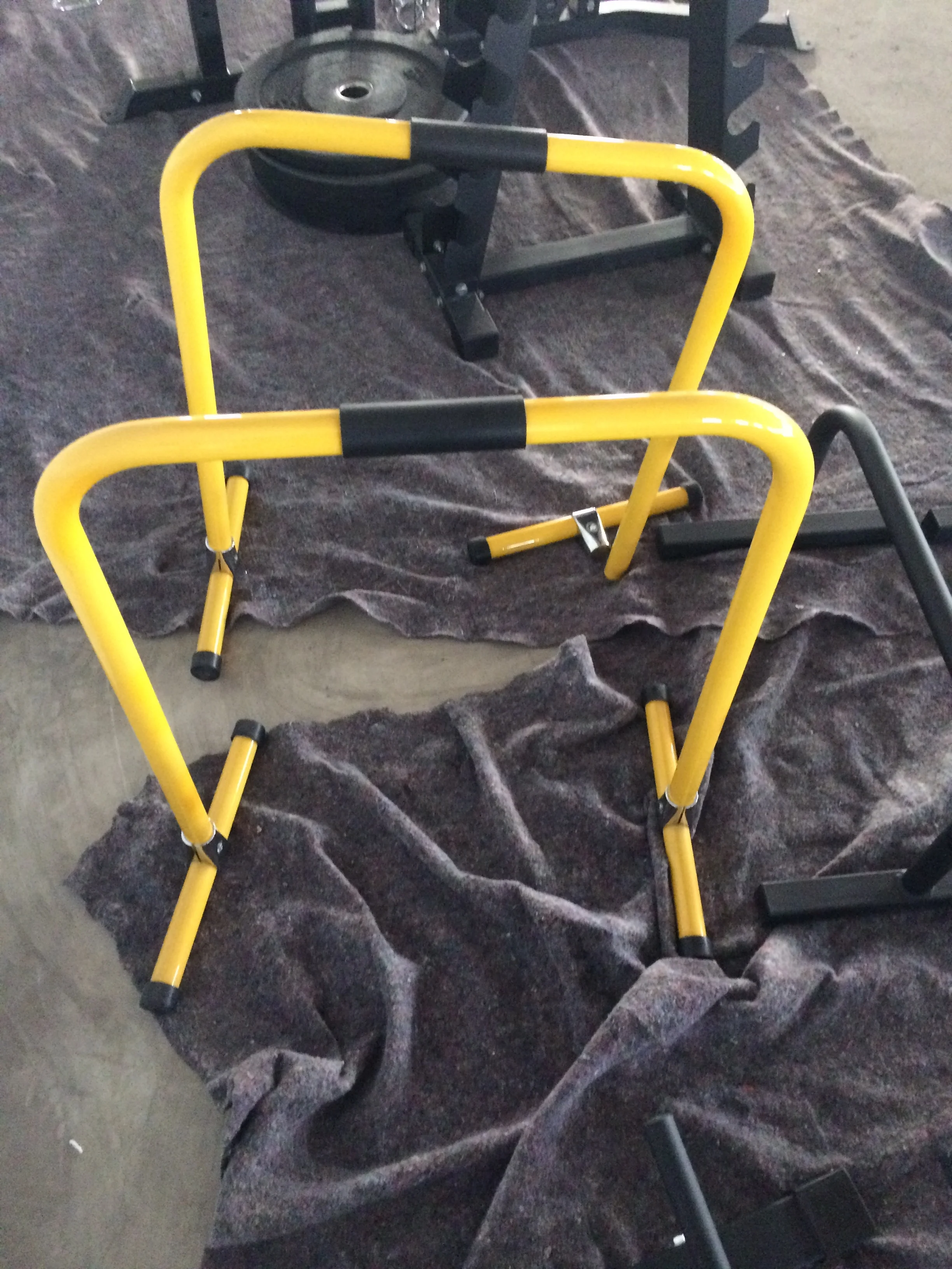 
Parallette bars gymnastics, push up stand bar 