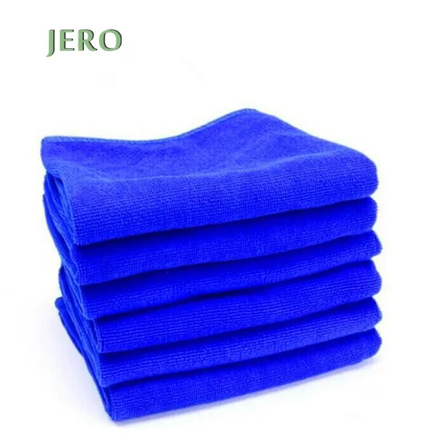 

30*70 cm superfine fiber thickened strong water absorbent grinding cleaning auto soft cloth washing microfiber towel for car, Blue